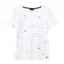 Joules Carley Print T-Shirt - Bright White Seaside